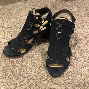 Black dressy heels
